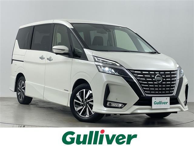 セレナ(日産) ハイウェイスター　Ｖ　Aftermarket９型ＳＤナビ　アラウンドビューモニター　プロパイロット　両側パワースライドドア　デジタルインナーミラー　ビルトインＥＴＣ　ハンズフリーオートスライドドア　コーナーセンサー　純正アルミホイール　禁煙 中古車画像