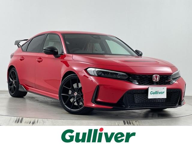 シビック(ホンダ) タイプＲ　純正ナビ　バックモニター　ビルトインＥＴＣ２．０　ブラインドスポットモニター　レーダークルーズコントロール　ヒーデットドアミラー　コーナーセンサー　レーンキープアシスト　衝突軽減　ＬＥＤヘッドライト 中古車画像