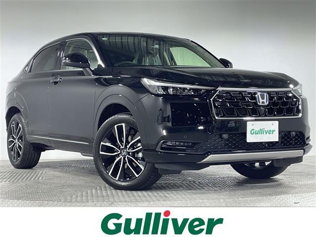 ヴェゼル(ホンダ) ｅ：ＨＥＶ　Ｚ　登録済未使用車　ホンダコネクトディスプレイ　ナビ　ＨｏｎｄａＳＥＮＳＩＮＧ　ＡＣＬ　シーケンシャルターンランプ　パワーバックドア　パドルシフト　ステアリングヒーター　半革シート　前席シートヒーター 中古車画像