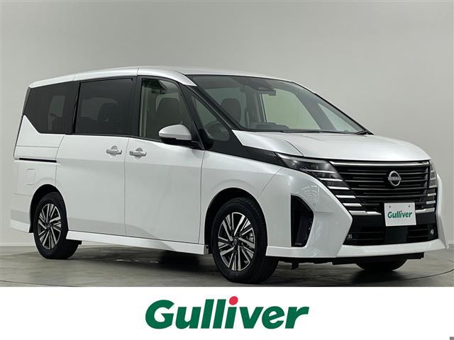 セレナ(日産) ｅ−パワー　ハイウェイスターＶ　純正ナビ　Ｂカメラ　後席モニター　ＢＳＭ　ＥＴＣ　レーンキープアシスト　両側パワースライドドア　オートハイビーム　コーナーセンサー　衝突軽減システム　レーダークルーズコントロール　Ｂｌｕｅｔｏｏｔｈ 中古車画像