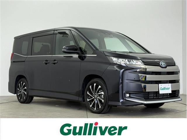 ノア(トヨタ) ハイブリッドＳ−Ｚ　純正１０．５インチディスプレイオーディオ　バックカメラ　フルセグＴＶ　トヨタセーフティセンス　衝突被害軽減システム　レーダークルーズコントロール　ブラインドスポットモニター　コーナセンサー 中古車画像