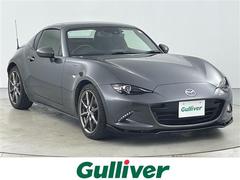 ロードスターRF S 禁煙車 6速MT 純正7インチナビ シートヒーター バックカメラ 衝突軽減ブレーキ ブラインドスポットモニター アイドリングストップ コーナーセンサー クルーズコントロール ドライブレコーダー ETC 中古車画像