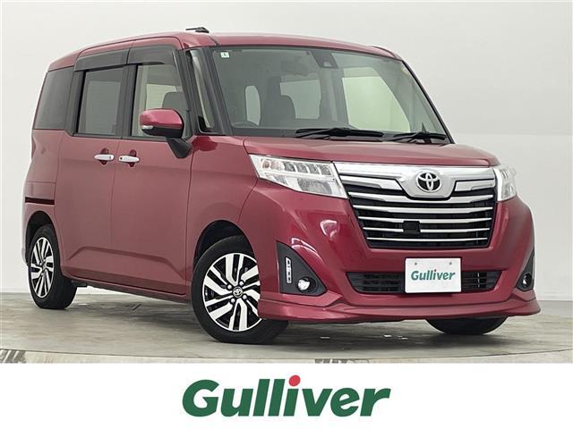 ルーミー(トヨタ) カスタムＧ　Ｓ　純正ナビ　両側パワースライドドア　クルーズコントロール　衝突軽減ブレーキ　車線逸脱警報　ＬＥＤヘッドランプ　オートライト　ＥＴＣ　バックモニター　ドライブレコーダー　純正１４インチＡＷ　禁煙車 中古車画像