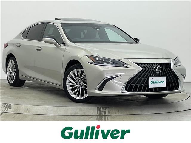 ＥＳ(レクサス) ＥＳ３００ｈ　バージョンＬ　全周囲カメラ　マークレビンソン　ムーンルーフ　パワートランク　ＨＵＤ　ＢＳＭ　ＲＣＴＡ　三眼ＬＥＤヘッド　ワイヤレス充電　モーヴ内装　前後席パワーシート　レクサスセーフティプラス　１００Ｖ電源　禁煙車 中古車画像