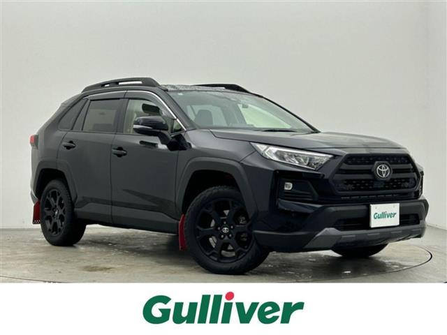 ＲＡＶ４(トヨタ) アドベンチャー　オフロードパッケージ　純正９型ナビ　パワーバックドア　ＢＳＭ　ＲＣＴＡ　アダプティブクルーズ　シートヒーター／ベンチレーション　ステアリングヒーター　メモリ機能付パワーシート　１００Ｖ電源　ＴＲＤマッドフラップ　禁煙車 中古車画像