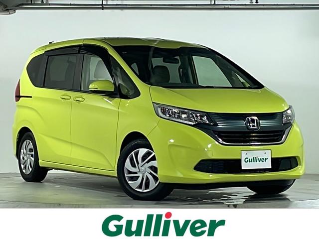 フリード(ホンダ) Ｇ・ホンダセンシング　禁煙　Aftermarketナビ　バックカメラ　ホンダセンシング　衝突軽減ブレーキ　誤発進抑制機能　レーダークルーズコントロール　ＥＴＣ　前後ドライブレコーダー　両側パワースライドドア　スマートキー　プッシュスタート 中古車画像