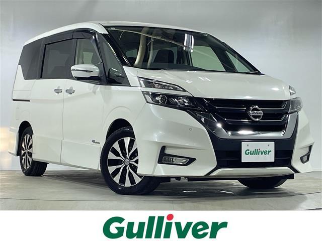セレナ(日産) ハイウェイスターＧ　プロパイロット　純正８インチＳＤナビ　３６０°　両側電動　ハンズフリーオートスライドドア　後席モニター　ＥＴＣ　デジタルインナーミラー　ドラレコ　スマートキー　追従クルコン　純正１６インチＡＷ 中古車画像