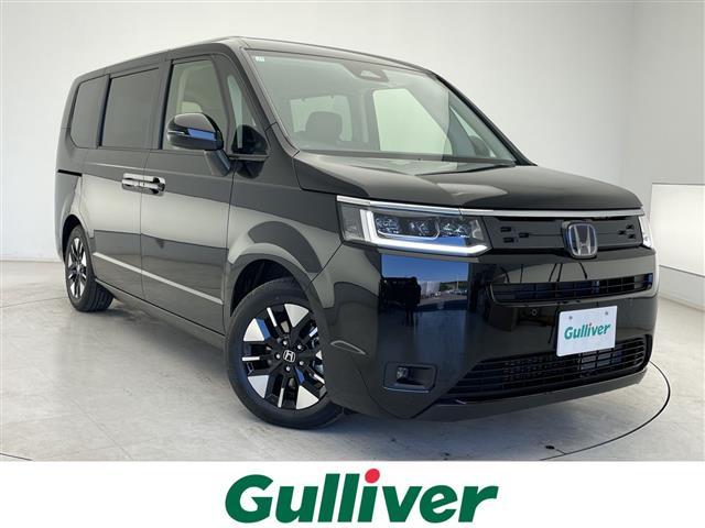 ステップワゴン(ホンダ) ｅ：ＨＥＶエアー　ＥＸ　１１．４インチ純正ナビ　フルセグＴＶ　レーダークルーズコントロール　レーンキープアシスト　ハンドルアシスト　オートハイビーム　クリアランスソナー　ＬＥＤヘッドライト　ＥＴＣ　両側パワースライドドア 中古車画像