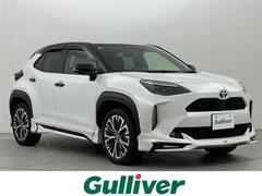 ヤリスクロス ハイブリッドZ 純正ナビ デジタルインナーミラー LEDヘッドライト 衝突被害軽減ブレーキ バックモニター フルセグTV ドラレコ ブラインドスポットモニター Bluetooth スマートキー シートヒーター 中古車画像