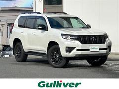 ランドクルーザープラド TX Lパッケージ マットブラックエディション 純正メモリーナビ(AM/FM/Bluetooth) 黒革レザーシート サンルーフ プリクラッシュセーフティー ブラインドスポットモニター 全方位カメラ レーンキープアシスト コーナーセンサー 中古車画像