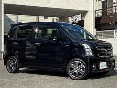 ワゴンRスティングレー ハイブリッドT ワンオーナー デュアルカメラブレーキサポート 純正CD・Bluetooth スマートキー2個 前後ドラレコ パドルシフト LEDヘッドライト・フォグランプ アダプティブクルーズコントロール 中古車画像