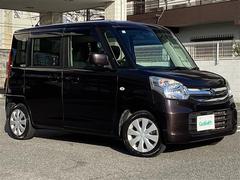 スペーシア Gリミテッド 純正ナビ・フルセグTV・Bluetooth 全方位カメラ デュアルカメラブレーキサポート パワースライド スマートキー2個 ビルトインETC 運転席シートヒーター ステアリングスイッチ 電動格納ミラー 中古車画像