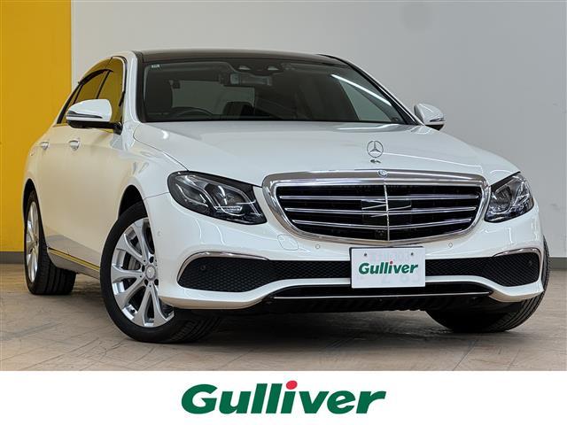 Ｅクラス(メルセデス・ベンツ) Ｅ４００　４マチック　エクスクルーシブ　サンルーフ　ブルメスター　純正ナビ　フルセグＴＶ　ビルトインＥＴＣ　ステアリングスイッチ　Ｄ席メモリーシート　前席パワーシート／シートヒーター 中古車画像