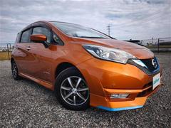 ノート e-パワー X 禁煙車 全方位モニター ドラレコ 前後パーキングセンサー エマージェンシーブレーキ 車線逸脱警報 オートライト 純正ナビ ビルトインETC スマートキー プッシュエンジンスターター 社外14インチAW 中古車画像