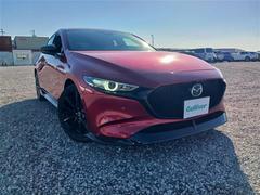 MAZDA3ファストバック 20S 100周年特別記念車 禁煙車 全方位モニター レーダークルコン 前後Pセンサー エマブレ レーンキープ BSM HUD LEDヘッドランプ 純正ナビTV BOSE 純正レッド革シート 前席シートヒーター 運転席パワーシート 中古車画像