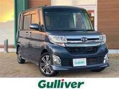 タント カスタムRS トップエディションSAII 8インチメモリナビフルセグテレビバックカメラ両側パワースライドドアETCウィンカーミラープッシュスタート衝突軽減ブレーキハーフレザーシートアイドリングストップフロアマット 中古車画像