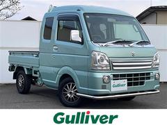 スーパーキャリイ X 4WD メモリーナビ BT CD/DVD再生 フルセグ HIDライト ETC フロントアンダーガード フォグランプ 純正ゴムマット 12インチアルミ 中古車画像