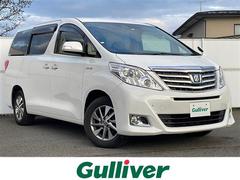 アルファードハイブリッド G 4WD メモリーナビ BT CD/DVD再生 フルセグ バックカメラ 両側パワスラ オートHIDライト パワーシート クルーズコントロール 電動リアゲート 16インチアルミ ドライブレコーダー ETC 中古車画像