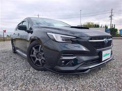 レヴォーグ STIスポーツ EX 禁煙車 バックモニタ ドラレコ レーダークルコン 衝突被害軽減 車線逸脱防止支援 車線変更支援 ステア連動フルLED 純正ナビ ビルトインETC 革シート シートヒーター STIエアロ 社外サス・AW 中古車画像