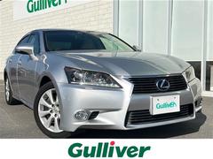 GS GS450h Iパッケージ BSM 純正ナビ バックカメラ 衝突被害軽減 シートヒーター エアシート パワーシート ASCD ETC クルコン ステリモ  純正17インチAW 純正フロアマット LEDヘッドライト フォグランプ 中古車画像