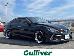 マークX 250G リラックスセレ・ブラックレザーリミテッド モデリスタ/純正ナビ/TV/バックカメラ/車高調/Bluetooth/黒革シート/ドラレコ 中古車画像