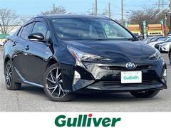 プリウス Sセーフティプラス ワンオーナー 寒冷地仕様 純正ディーラーOPナビ トヨタセーフティセンス プリクラッシュセーフティ 横滑り防止装置 レーダークルーズコントロール レーンキープアシスト パーキングアシスト バックカメラ 中古車画像