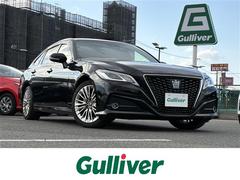 クラウンハイブリッド S エレガンススタイル ナビ(CD/DVD/BT/SD/AUX/USB) Miracast フルセグテレビ バックカメラ レーダークルーズコントロール プリクラッシュセーフティ ブラインドスポットモニター コーナーセンサー 中古車画像