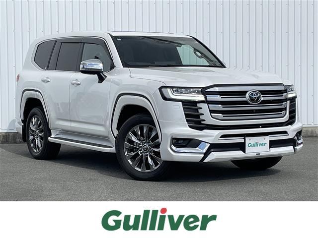 ランドクルーザー(トヨタ) ＺＸ　モデリスタエアロ　ムーンルーフ　ＪＢＬサウンド　トヨタセーフティセンス　純正１２．３インチＤＡナビ　全周囲カメラ　パワーバックドア　黒革シート　ステアリングヒーター　シートヒーター＆ベンチレーション 中古車画像