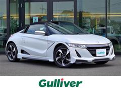 S660 α 無限エアロ ETC ハーフレザーシート パドルシフト シティブレーキアクティブシステム クルーズコントロール スマートキー LEDヘッドライト オートライト ステアリングスイッチ 純正16インチAW 中古車画像