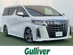 アルファード 2.5S Cパッケージ 禁煙車 純正ナビ 後席モニター バックカメラ ETC 前後ドラレコ レーダー探知機 ハンドルヒーター シートヒーター ベンチレーション 衝突軽減 レーンキープ クルーズコントロール 純正フロアマット 中古車画像