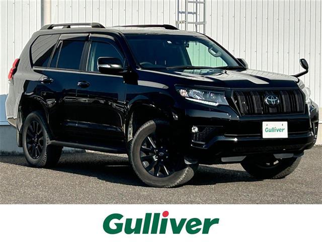 ランドクルーザープラド(トヨタ) ＴＸ　Ｌパッケージ　マットブラックエディション　サンルーフ　レザーエアシート　純正９インチナビ　フルセグ　ＤＶＤ再生　バックカメラ　追従クルーズコントロール　ＬＥＤオートライト　シートベンチレーション　前後ドラレコ　ＥＴＣ　純正１８ＡＷ 中古車画像