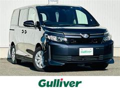 ヴォクシー X 純正ナビ フリップダウンモニター フルセグ DVD再生 Bluetooth バックカメラ 両側パワースライドドア 衝突軽減ブレーキ LEDオートライト ドライブレコーダー ビルトインETC 中古車画像