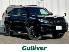 ランドクルーザープラド TX Lパッケージ マットブラックエディション サンルーフ レザーエアシート 純正9インチナビ フルセグ DVD再生 バックカメラ 追従クルーズコントロール LEDオートライト シートベンチレーション 前後ドラレコ ETC 純正18AW 中古車画像