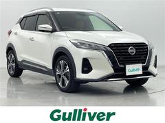 キックス X ツートーンインテリアエディション 純正ナビ(CD・DVD・フルセグ・BT・USB)全周囲カメラ ビルトインETC 前後クリアランスソナー レーダークルーズコントロール 前席シートヒーター プロパイロット エマージェンシーブレーキ 中古車画像