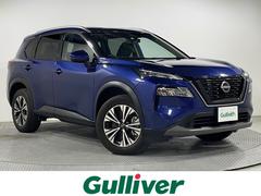 エクストレイル X e-4ORCE 純正9型ナビ プロパイロット 衝突軽減ブレーキ レーダークルコン パワーバックドア パワーシート シートヒーター ステアリングヒーター ブラインドスポットモニター LEDヘッドランプ ETC ドラレコ 中古車画像