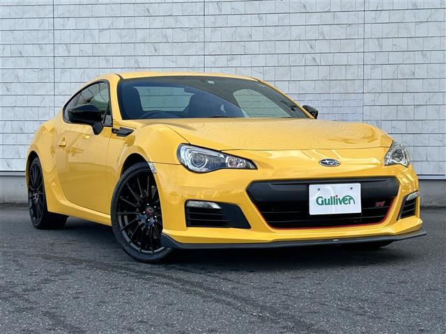 ＢＲＺ(スバル) ｔＳ　６ＭＴ　純正メモリーナビ　ＤＩＳＣ　ＦＭ　ＡＭ　フルセグＴＶ　ＳＤ　Ｂｌｕｅｔｏｏｔｈ　ＵＳＢ　ｔｓ専用イエローカラー　専用ＳＴＩ装備　スリットローター　ビルシュタインサス　ＥＴＣ　ＬＥＤヘッドライト 中古車画像