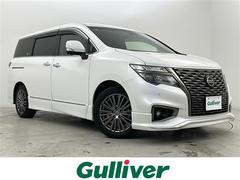 エルグランド 250ハイウェイスターS アーバンクロム 禁煙車/後席モニター/衝突軽減/車線維持/後側支援/全周囲カメラ/両側パワースライドドア/純正ナビ/フルセグ/ドラレコ/ETC/革巻ステア/ステアスイッチ/スマートキー/LEDヘッド/純正18AW 中古車画像