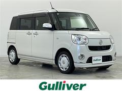 ムーヴキャンバス Gメイクアップ SAII 禁煙車/衝突軽減/両側パワースライドドア/純正7型ナビ/バックカメラ/D席シートヒーター/LEDヘッドライト/LEDフォグライト/ドライブレコーダー/アイドリングストップ/スペアキー/ステアスイッチ 中古車画像