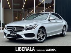 Cクラス C220dアバンギャルド AMGライン レザーエクスクルーシブPKG RSP ACC HUD 黒革 シートH 純正ナビ 地デジ Bカメラ BT Pバックドア LEDライト パヒュームデュヒューザー 純正18インチアルミホイール ETC 中古車画像