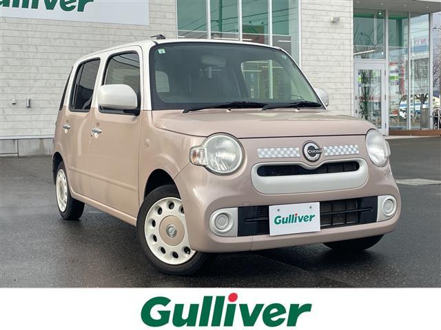 ミラココア（ダイハツ）ココアＸ　純正ナビ（ＦＭ，ＡＭ，フルセグ　ＢＴ，ＣＤ，ＤＶＤ、ＳＤ）　アイドリングストップ　電格ミラー 中古車画像