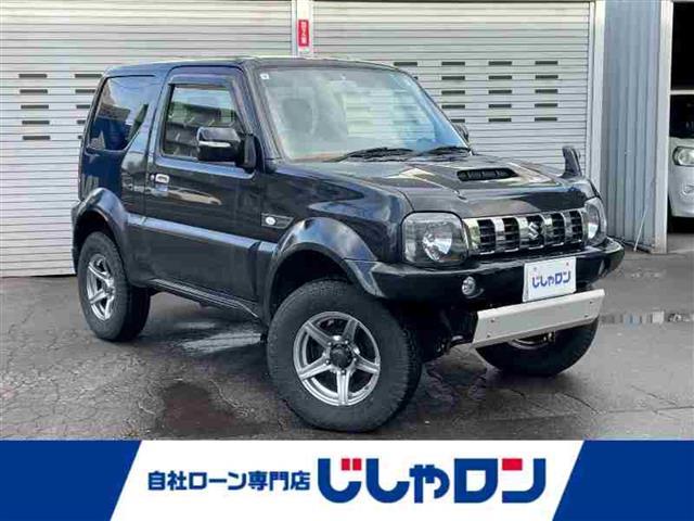 ジムニーシエラ(スズキ) ランドベンチャー　純正ナビ・ＴＶ 中古車画像