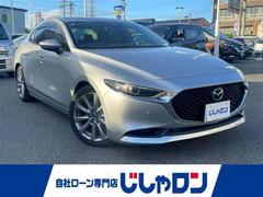 MAZDA3セダン XD Lパッケージ CD/DVDプレーヤー、360°Cセーフティパッケージ 中古車画像