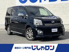 ヴォクシー ZS 煌III 禁煙車 202ブラック 後期モデル アルパイン8インチHDDナビ TV  DVD CD バックカメラ ETC 両側電動スライドドア リヤオートエアコン ルームランプLED 中古車画像