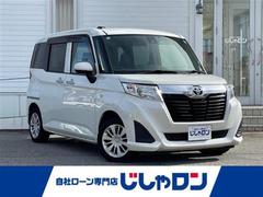 ルーミー　Ｘ　Ｓ　プリクラッシュブレーキアシスト　コーナーセンサー　横滑り防止装置　ＫＥＮＷＯＯＤナビ　ＥＴＣ　片側パワースライドドア　プッシュスタート　スマートキー　オートライト　取扱説明書　保証書　記録簿（トヨタ）