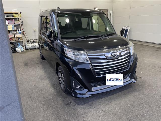 トール(ダイハツ) カスタムＧ　ＳＡＩＩＩ　純正ナビ（ＮＳＺＮ−Ｗ６８Ｄ）フルセグＴＶ／ＣＤ／ＤＶＤ／ＢＴ　バックカメラ　両側パワースライドドア　スマートアシスト３搭載　衝突被害軽減ブレーキ　オートハイビーム　ＬＤＡ　ＬＥＤライト　ＥＴＣ 中古車画像