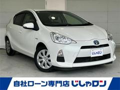 アクア S 本土仕入 純正ナビ フルセグTV ETC Bluetooth接続 CD再生 バックカメラ アイドリングストップ 横滑り防止装置 オートライト プッシュスタート スマートキー スペアキー 取扱説明書 中古車画像