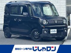 スペーシアギア　ハイブリッドＸＺ　両側パワースライド純正ナビプッシュスタート（スズキ）
