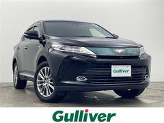 ハリアーハイブリッド プログレス メタル アンド レザーパッケージ 4WD 純正ナビ  バックカメラ 電動リアゲート サンルーフ レザーシート 衝突軽減装置 レーンキープアシスト 横滑り防止装置 クリアランスソナー アイドリングストップ ETC 前後ドライブレコーダー 中古車画像