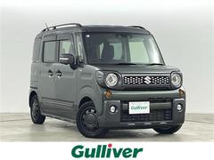 スペーシアギア ハイブリッドXZ ターボ 純正ナビ 全方位カメラ 両側パワースライドドア シートヒーター ETC 全車速追従クルーズコントロール LEDヘッドライト フォグランプ オートライト スマートキー ルーフレール 中古車画像