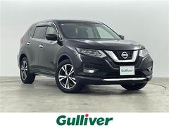 エクストレイル モード・プレミアi ハイコントラストインテリア 360度セーフティアシスト 衝突軽減 ブラインドスポットモニター 純正ナビ フルセグTV/BT/SD/USB/CD/DVD/BD/FM/AM 全方位C ドラレコ デジタルインナーミラー スペアキー 中古車画像